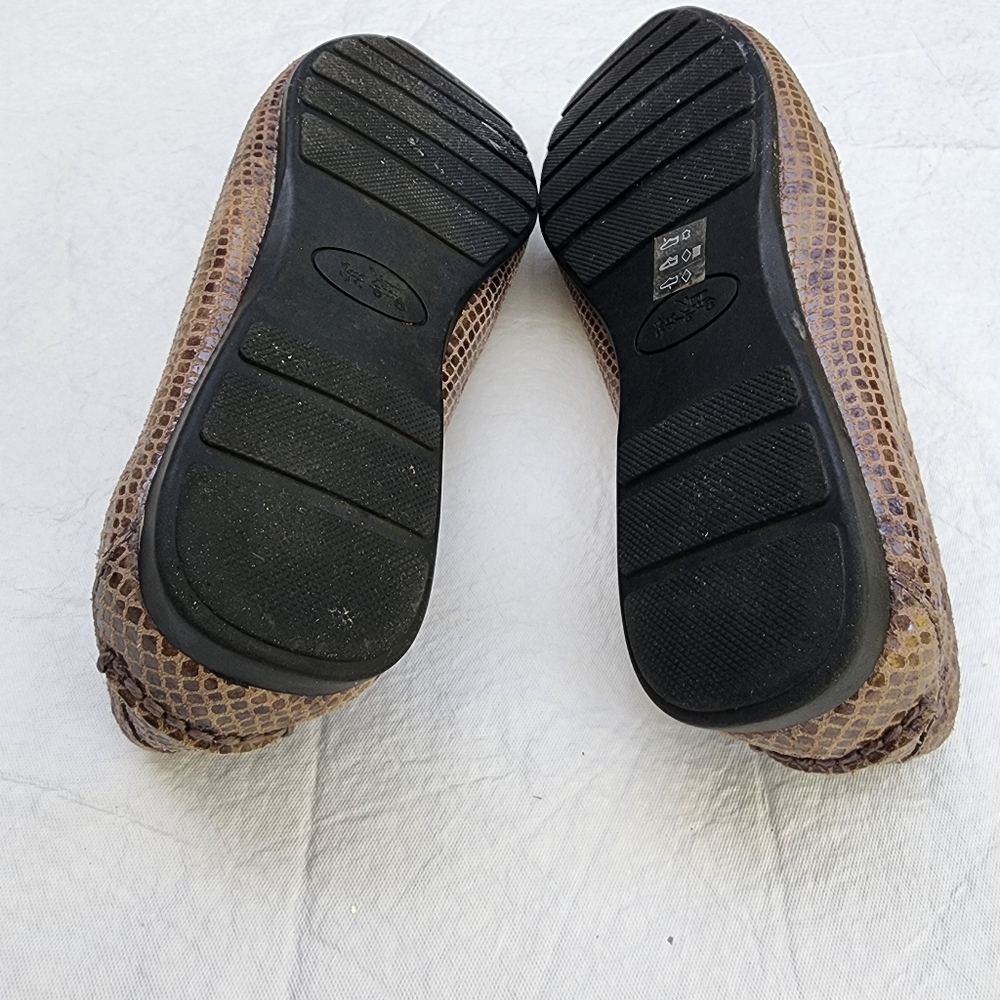 Coach Olive Snakeskin Loafers for Women - Picture 6 of 6